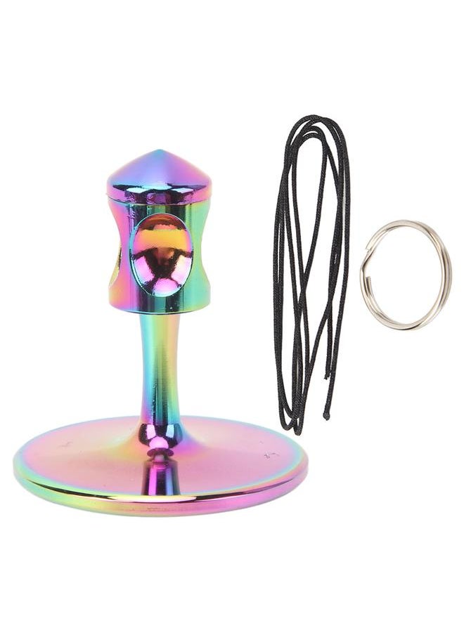 Self Balancing Gyroscope Metal Educational Decompression Anti Gravity Rotation Colorful