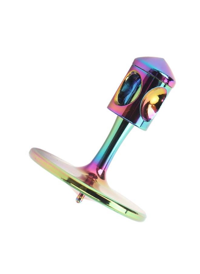 Self Balancing Gyroscope Metal Educational Decompression Anti Gravity Rotation Colorful