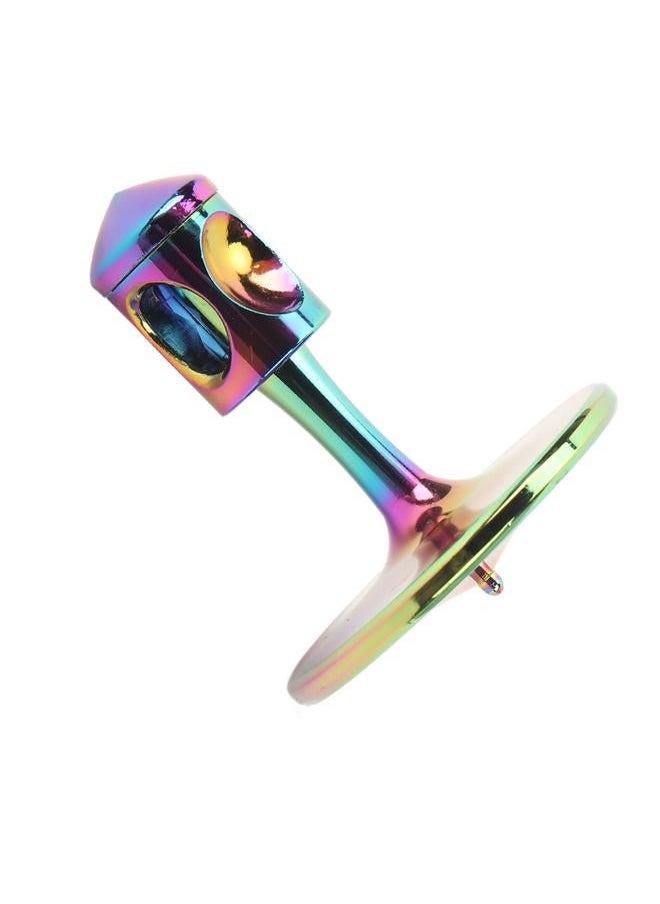 Self Balancing Gyroscope Metal Educational Decompression Anti Gravity Rotation Colorful