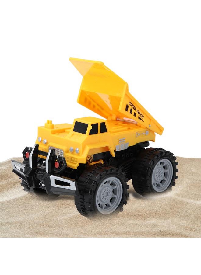 Electric Kid Boy Simulated Catapult Engineering Car Toy Mini Vehicle Model (#2)