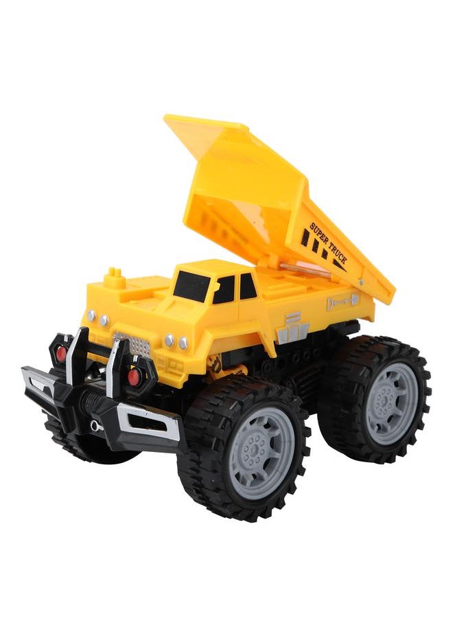 Electric Kid Boy Simulated Catapult Engineering Car Toy Mini Vehicle Model (#2)