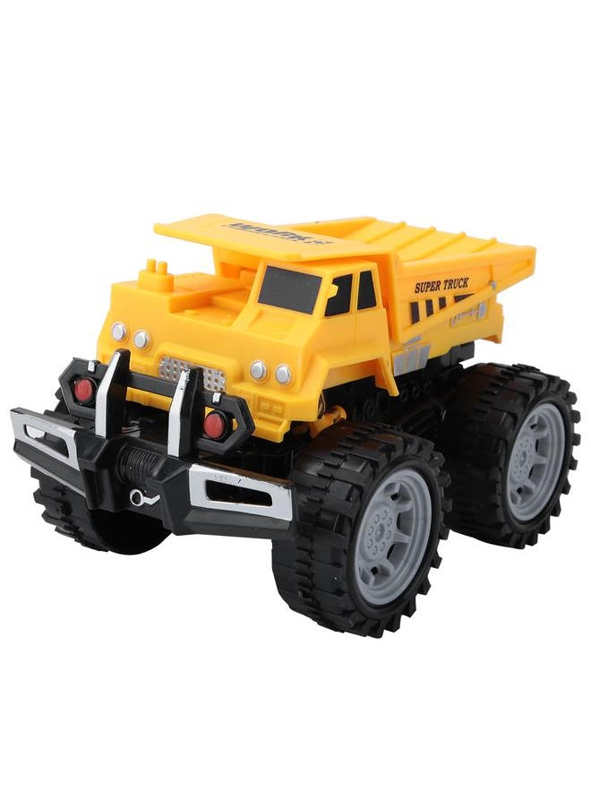 Electric Kid Boy Simulated Catapult Engineering Car Toy Mini Vehicle Model (#2)