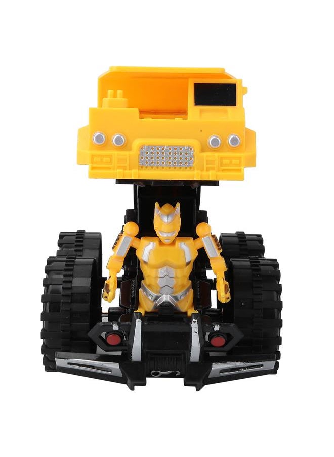 Electric Kid Boy Simulated Catapult Engineering Car Toy Mini Vehicle Model (#2)