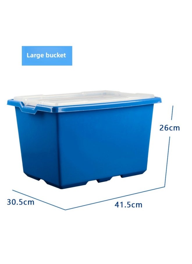 Compatible With Lego Baihua 45002 Large Particle Gear Mechanical 9656 Pipeline Building Block 9076 Basic Teaching Aids 9090-Color:Large Storage Barrel