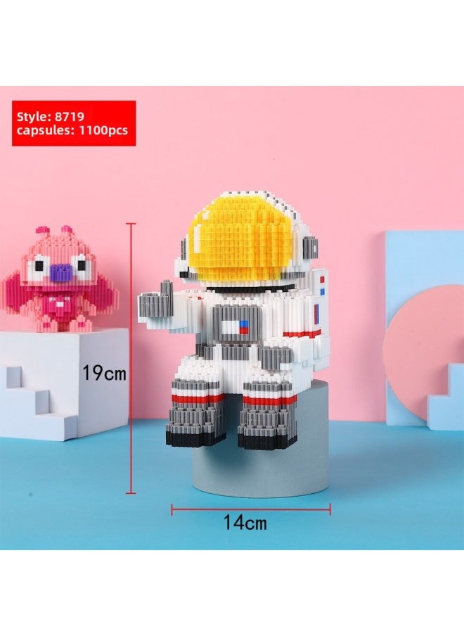 Compatible With Lego Large Blocks In Series With Tiny Particles Assembled Children's Toys Puzzle Blocks Supply-Color:8719