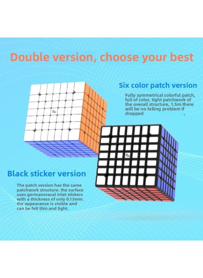 Yongjun MGC Magnetic 234567 Rubik's Cube Competition Puzzle Racing Twist's Cube Toy-Color:MGC2 Elite Second-order Magic Cube Magnetic Version [color]]
