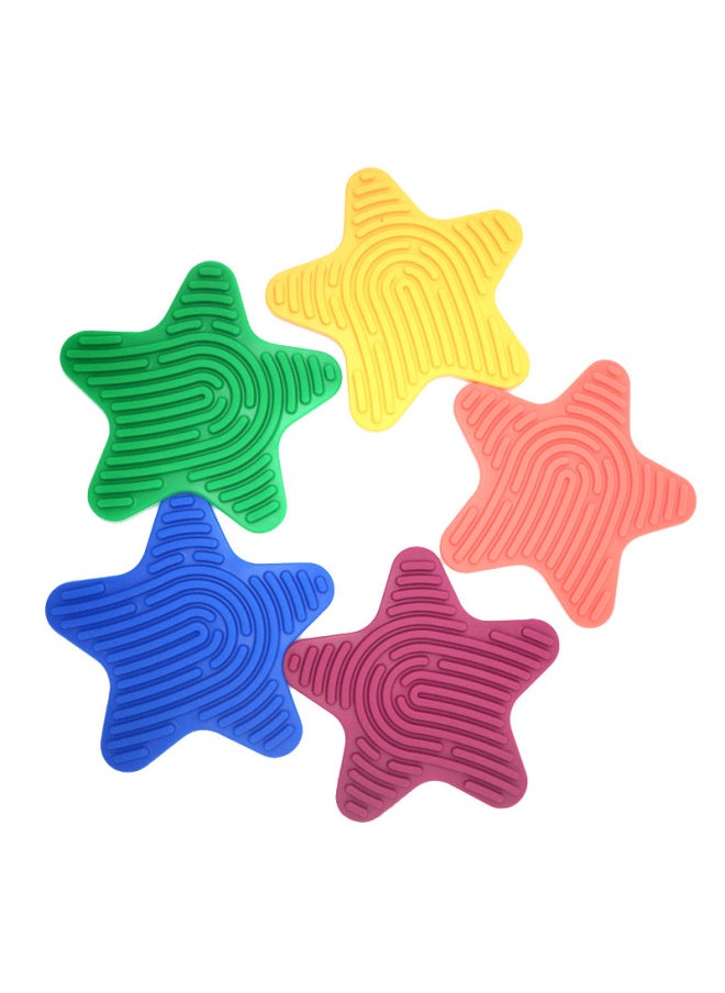 Sensory Activity Board Silicone Sensory Activity Board Silicone Children's Puzzle Decompression Toy-Color:Sensory Board-Ice Cream [opp Bag/120pcs]