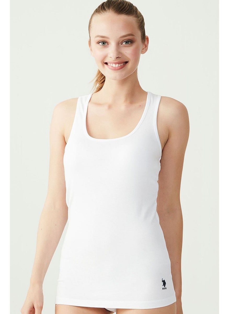 BASE. Polo Assn. 66001 Women's Modal Sports Athlete-White