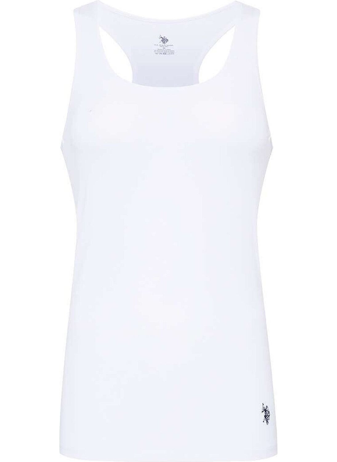 BASE. Polo Assn. 66001 Women's Modal Sports Athlete-White