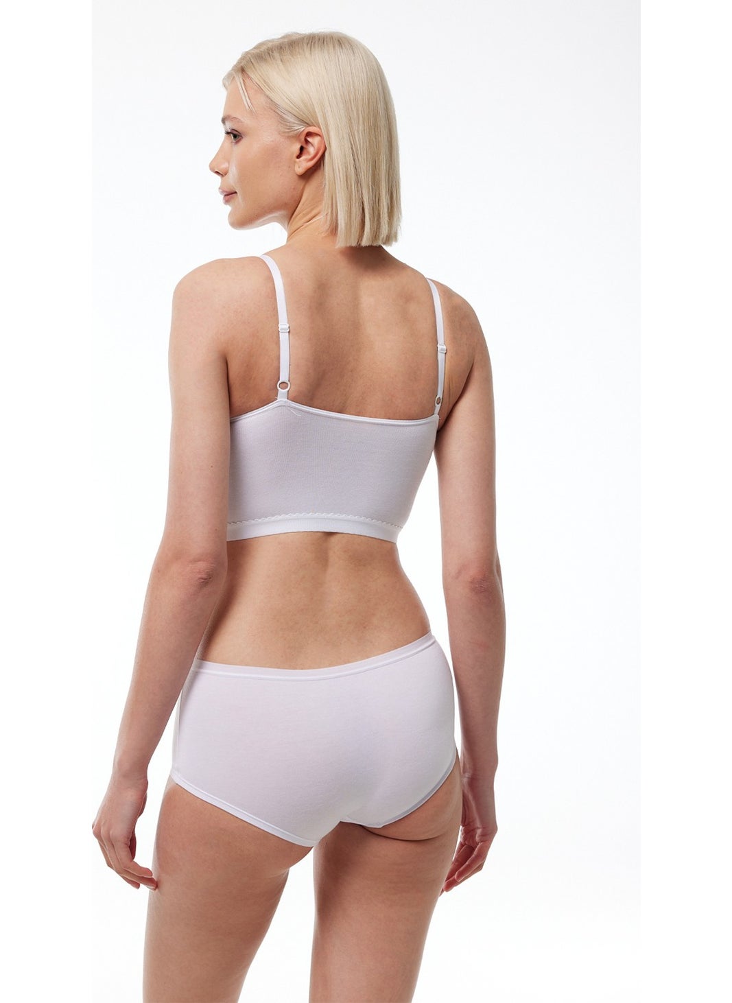 Women's Modal Bustier Half Undershirt 823