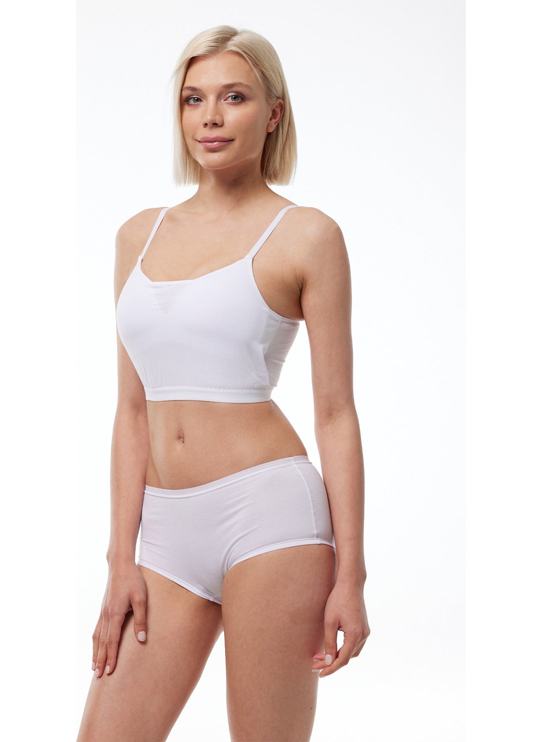 Women's Modal Bustier Half Undershirt 823