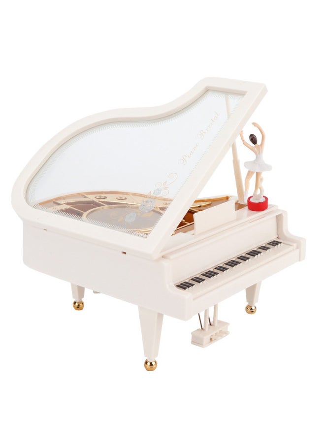 Large, Medium And Small Dancer Piano Octopus Sky City To Alice Chain Music Box YL2002-Dimensions:YL2022 Large Dancer Piano (0.79kg)