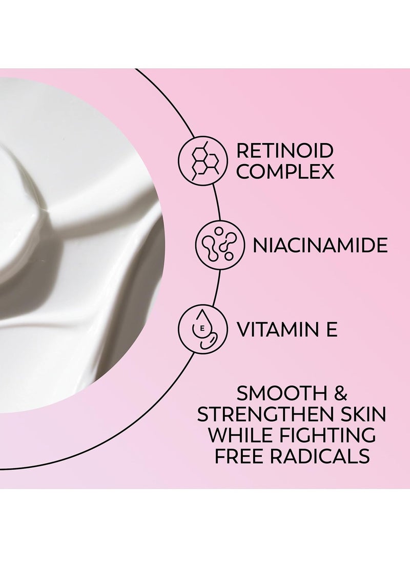 Olay Retinol 24 Night Smoothing Eye Cream, Fragrance-Free, 0.5 Fl Oz