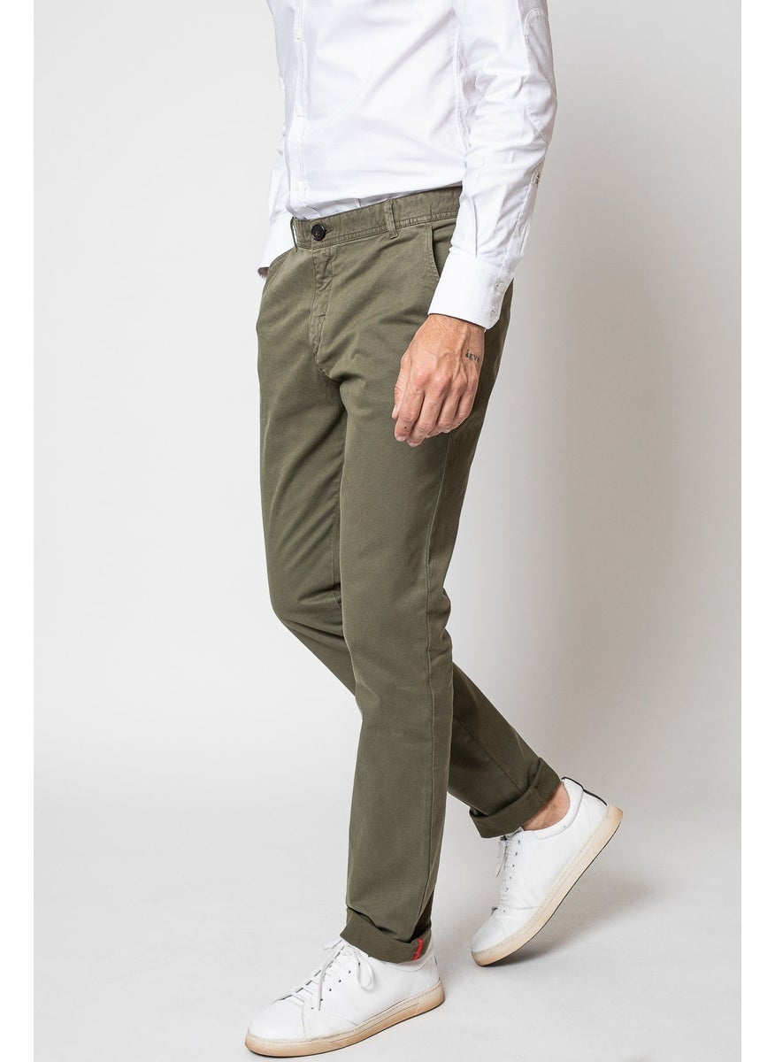 Walter Khaki Trousers