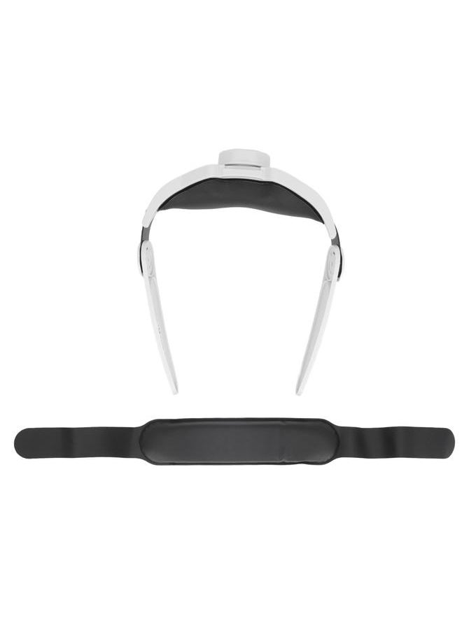 Head Strap for Meta Quest 3 Adjustable Knob Reduce Pressure Lightweight Enhanced Support VR Headset Strap Replacement