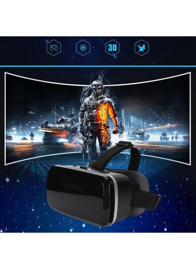 G04A VR Virtual Reality 3D Wearing Glasses Headset for 3D Movies VR Games