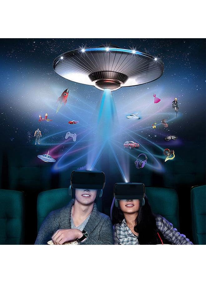 G04A VR Virtual Reality 3D Wearing Glasses Headset for 3D Movies VR Games