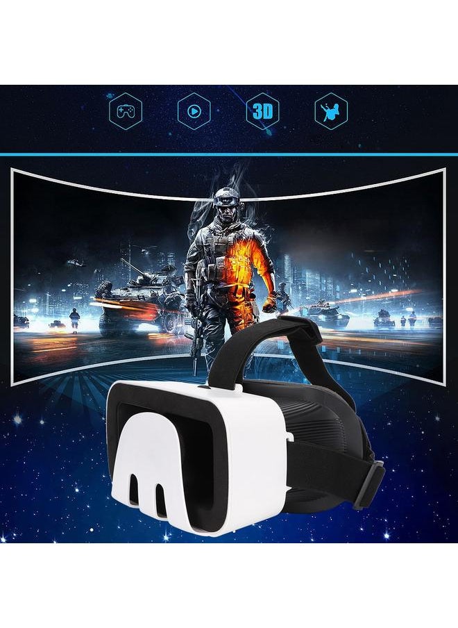 G03B VR Virtual Reality 3D Wearing Glasses Headset for 3D Movies VR Games