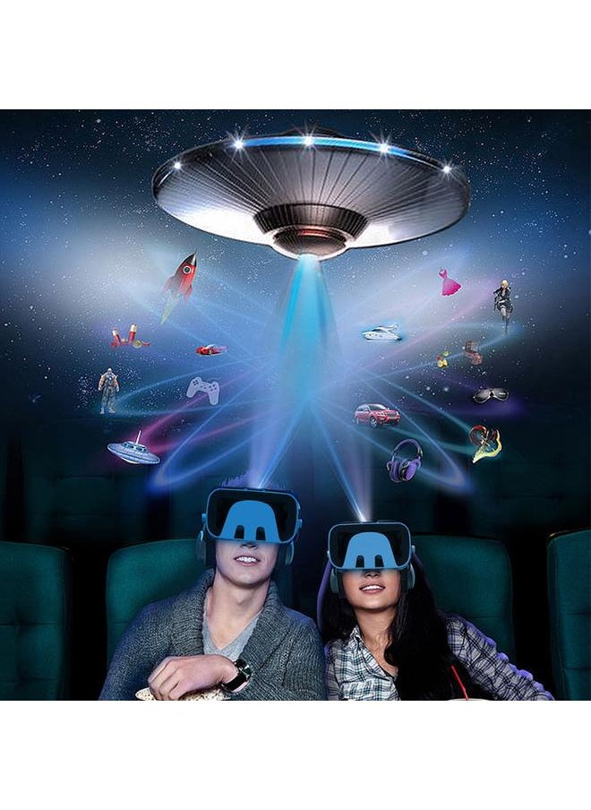 G03B VR Virtual Reality 3D Wearing Glasses Headset for 3D Movies VR Games