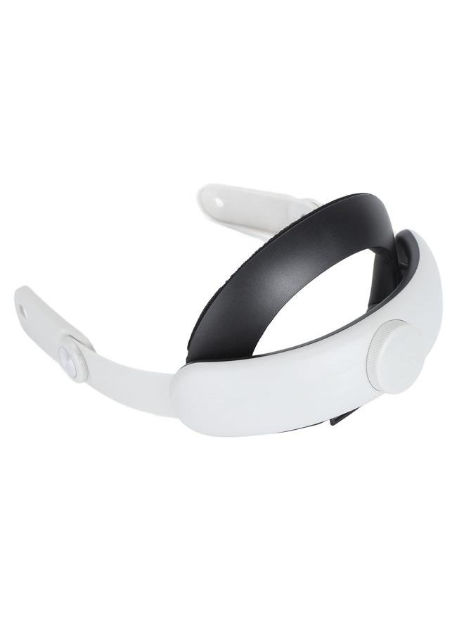 VR Head Strap Comfortable Adjustable Reduce Pressure Replacement VR Headband Accessories for Meta Quest 3