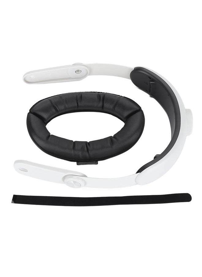VR Head Strap Comfortable Adjustable Reduce Pressure Replacement VR Headband Accessories for Meta Quest 3
