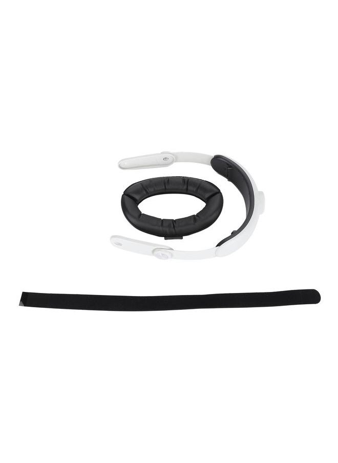 VR Head Strap Comfortable Adjustable Reduce Pressure Replacement VR Headband Accessories for Meta Quest 3