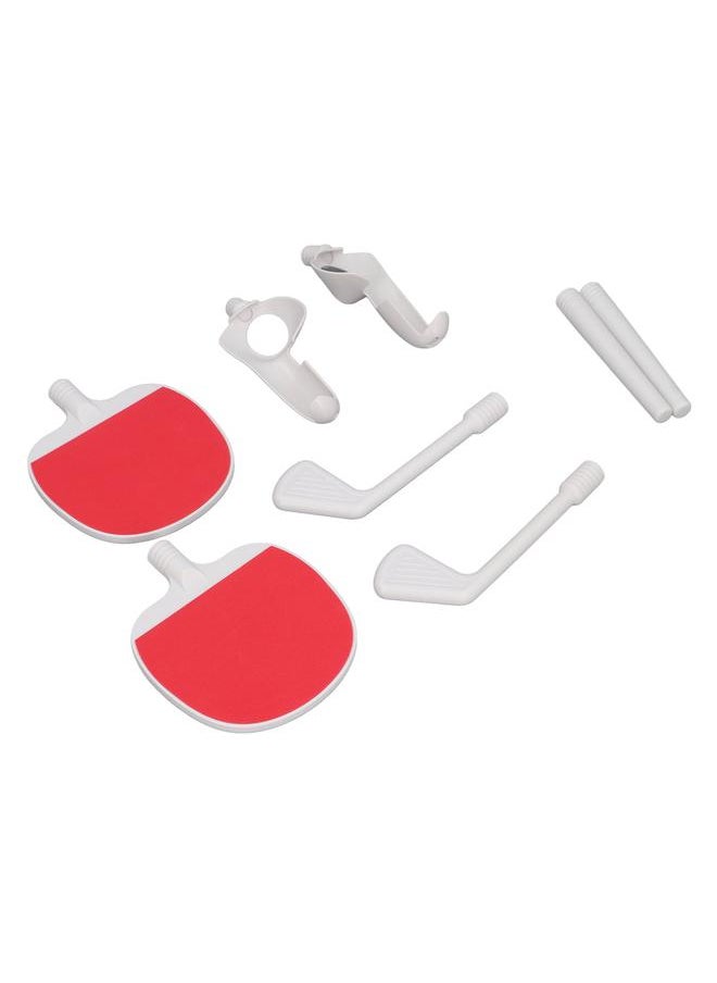 3 in 1 VR Game Handle Attachment for Meta Quest 3 Immersive Adjustable Ergonomic VR Controller Accessories