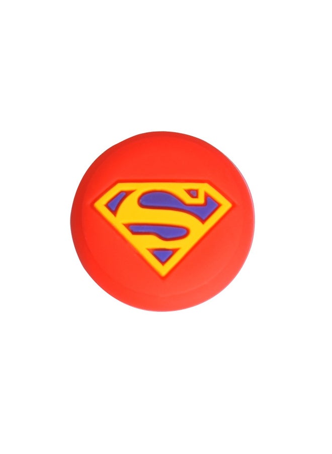 Skin-friendly Hand Feeling PS4/PS5 Handle Rocker Cap PS5 Silicone Cap PS5 Cartoon Button Cap Silicone Protective Cap-Product Color:GP5-4-066 Heroes
