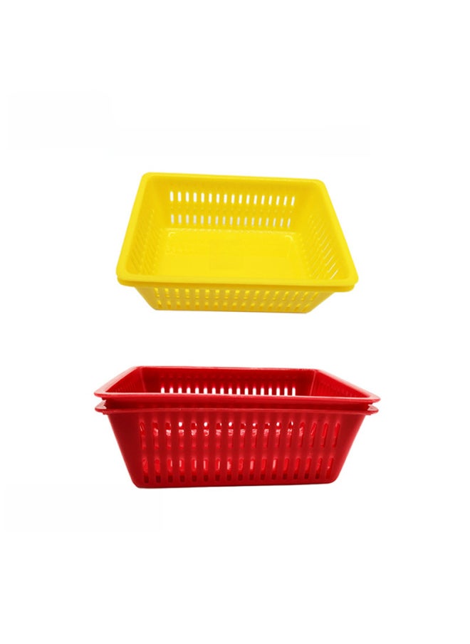 Entertainment Coin Basket Video Game Basket Storage Coin Basket Game Hall Coin Basket Thickened Coin Basket Game Coin Basket Coin Basket-Product Color:Red