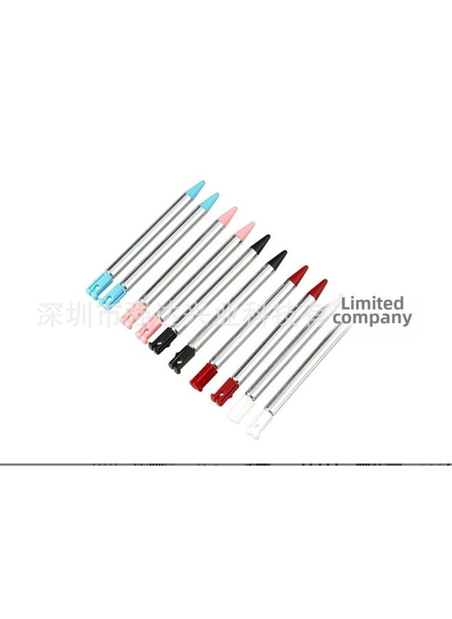 Spot 3DS Metal Pen 3DS Pen Stylus Pen 3DS Touch Screen Pen Resistance Pen 3DSLL Metal Pen-Product Color:Black