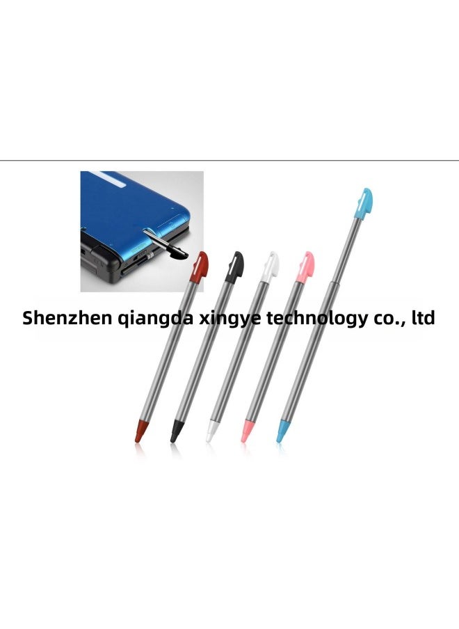 Spot 3DS Metal Pen 3DS Pen Stylus Pen 3DS Touch Screen Pen Resistance Pen 3DSLL Metal Pen-Product Color:Black