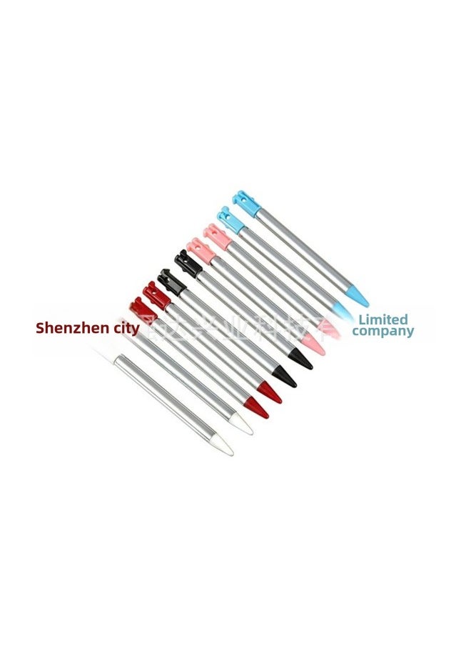 Spot 3DS Metal Pen 3DS Pen Stylus Pen 3DS Touch Screen Pen Resistance Pen 3DSLL Metal Pen-Product Color:Black