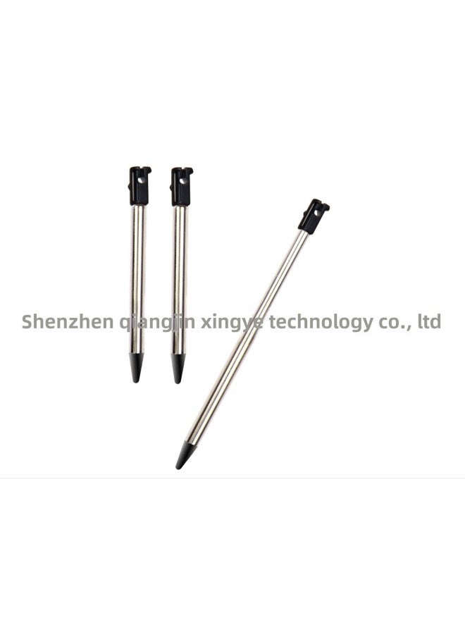 Spot 3DS Metal Pen 3DS Pen Stylus Pen 3DS Touch Screen Pen Resistance Pen 3DSLL Metal Pen-Product Color:Black
