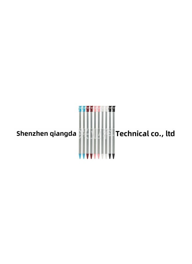 Spot 3DS Metal Pen 3DS Pen Stylus Pen 3DS Touch Screen Pen Resistance Pen 3DSLL Metal Pen-Product Color:Black