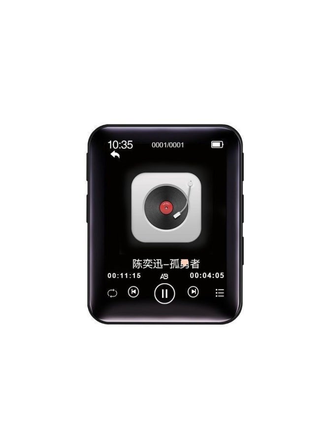 Touch Screen Student Version Walkman Bluetooth Music Player Novels Small English Listening Songs Free Shipping-Body Color:2.5inch Touch Screen [with Bluetooth Function] Recommended-Memory Capacity:8g+ Accessories