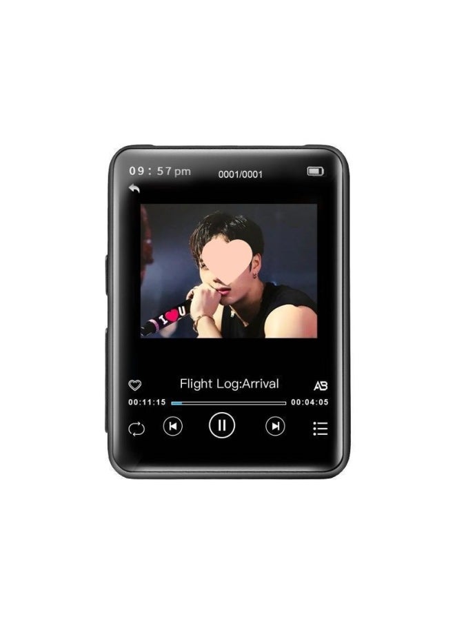Touch Screen Student Version Walkman Bluetooth Music Player Novels Small English Listening Songs Free Shipping-Body Color:2.5inch Touch Screen [with Bluetooth Function] Recommended-Memory Capacity:8g+ Accessories