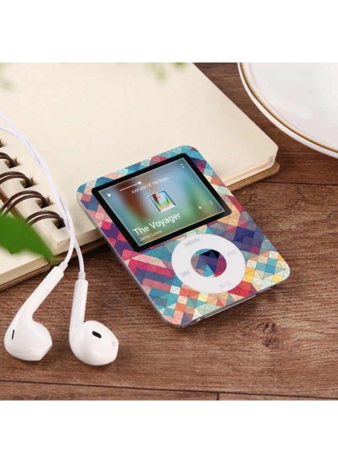MP3 Music Player OTG Cute Mini Walkman With Screen MP4 Student Running E-book-Body Color:KT Cat Internet Celebrity Model 01 [can Insert Card + Can Be Placed Externally]-Memory Capacity:128【gift Pack】more Than 70% Of Users Choose