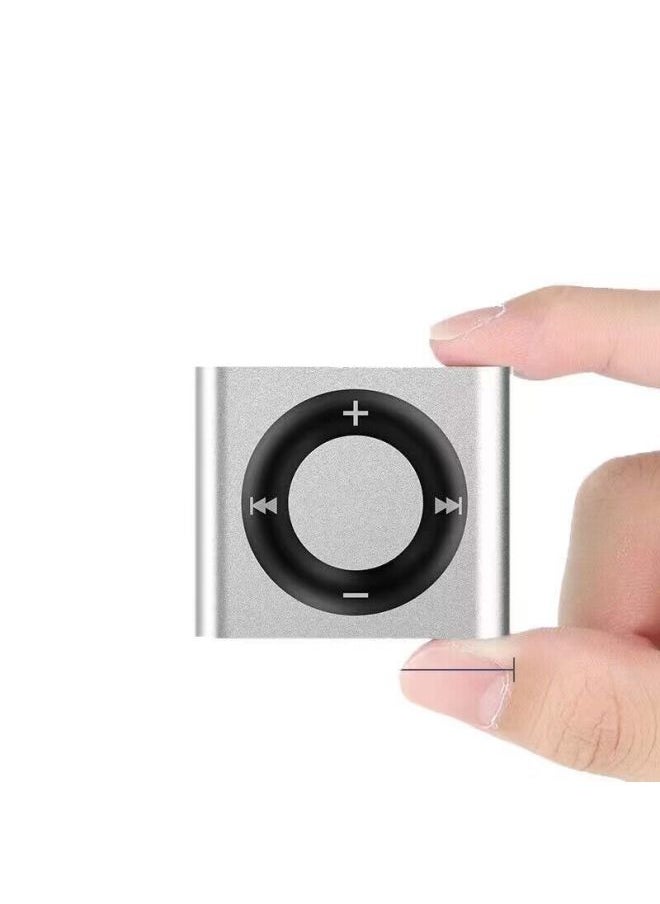 Designated Download Student Mp3 Walkman Music Player Listening Artifact English Listening Sports Small Mp4-Body Color:Violet Can Be Taken To School [5 Hours Of Battery Life]-Memory Capacity:Can Save 4000 Songs + Listening To Music Four-piece Set