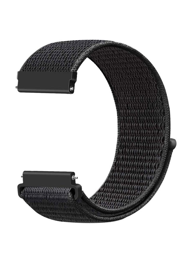 Replacement Band For Samsung Galaxy Active/Active Watch 40/44 mm Black