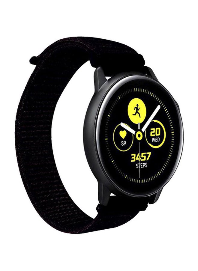 Replacement Band For Samsung Galaxy Active/Active Watch 40/44 mm Black