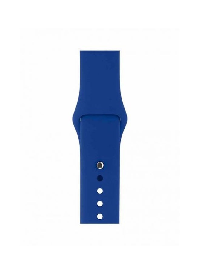 Replacement Strap For Apple Watch Series 3/2/1 Royal Blue
