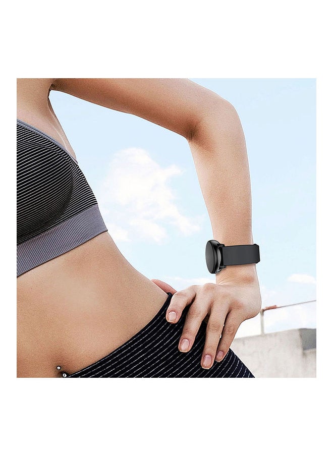 Replacement Band For Samsung Galaxy Watch Active2 - 20mm Black