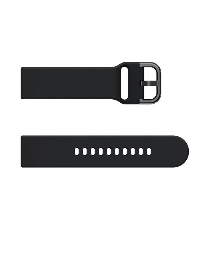 Replacement Band For Samsung Galaxy Watch Active2 - 20mm Black