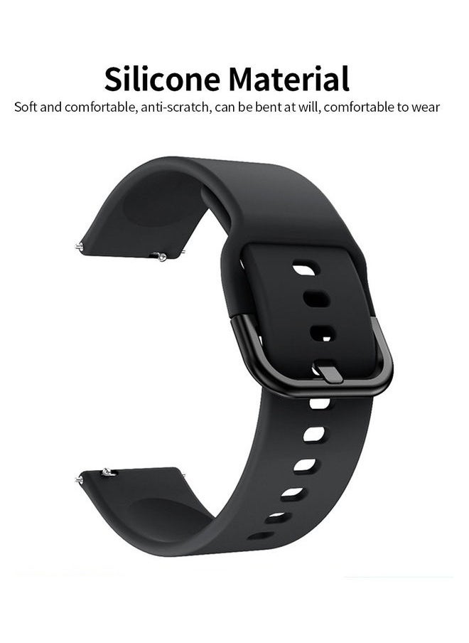 Replacement Band For Samsung Galaxy Watch Active2 - 20mm Black