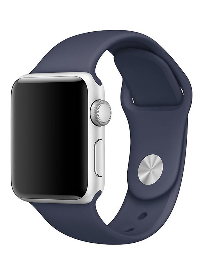 Replacement Band For Apple Watch Series 3/2/1 Blue
