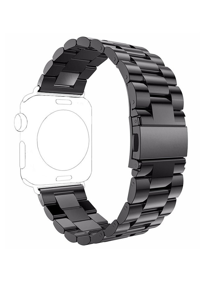 Replacement Band For Apple Watch Series 1/2/3 42mm Black