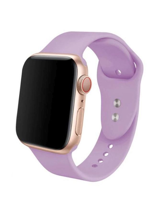 Replacement Band For Apple Watch 38/40 mm Lavender