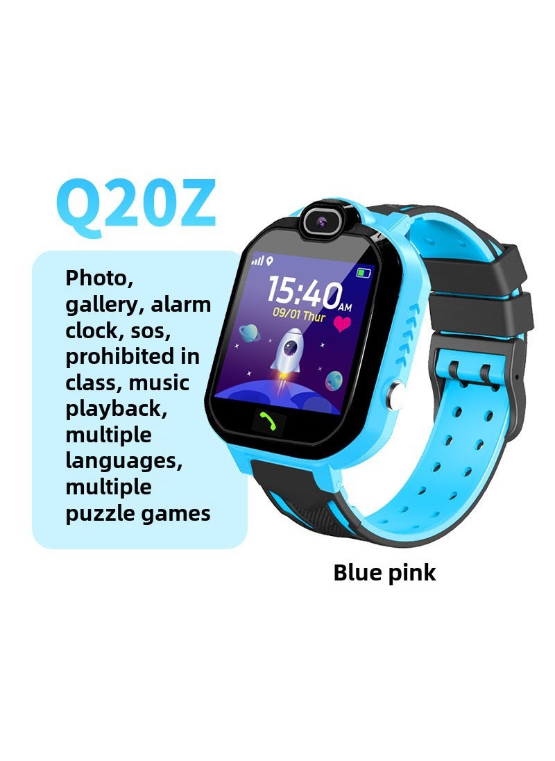 Kids Smartwatch with Educational Games Q20Z