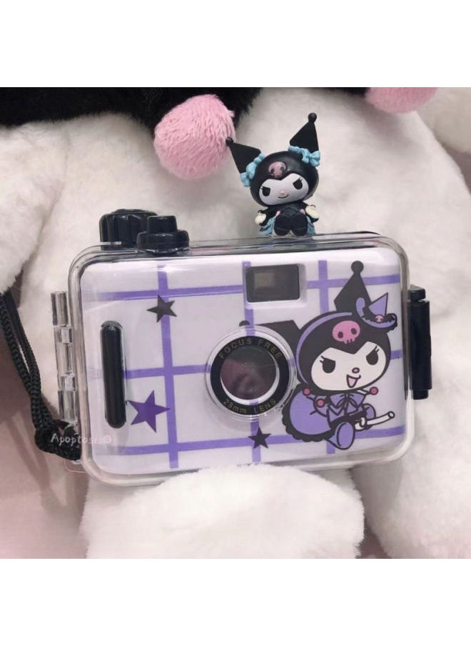 PRAIRE CAMERA STUDENT FOOT CAMERA FEMALE BIRTHDAY Couple Film Photographable Children Waterproof Camera-Body Color:Little Sheep-single Camera + 36 Color Films + Gifts