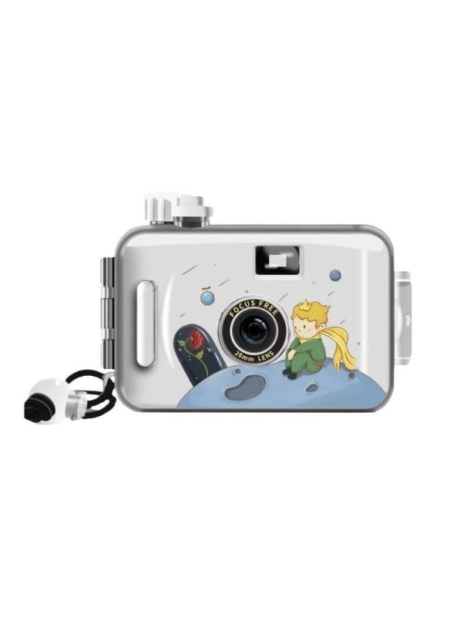 PRAIRE CAMERA STUDENT FOOT CAMERA FEMALE BIRTHDAY Couple Film Photographable Children Waterproof Camera-Body Color:Little Sheep-single Camera + 36 Color Films + Gifts
